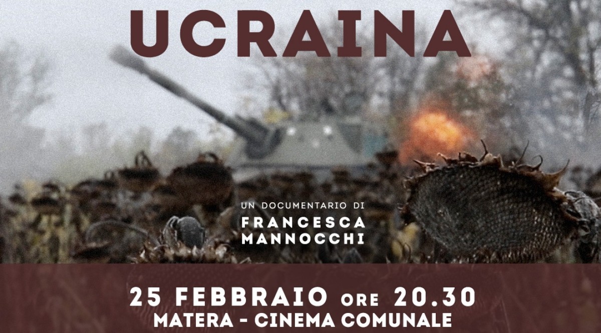 CINERGIA PRESENTA "LIRICA UCRAINA" DI FRANCESCA MANOCCHI